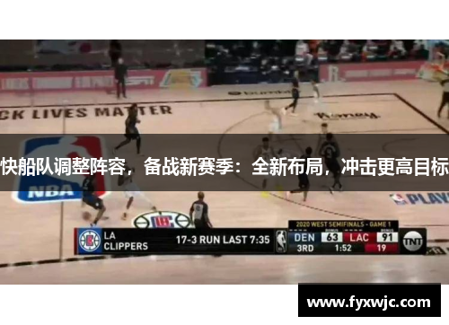 快船队调整阵容，备战新赛季：全新布局，冲击更高目标